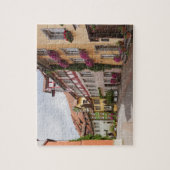 Puzzle Une ville médiévale exceptionnellement bien préser (Vertical)