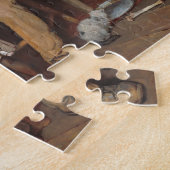 Puzzle Une visite pastorale (Côté)