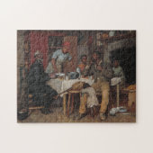 Puzzle Une visite pastorale (Horizontal)