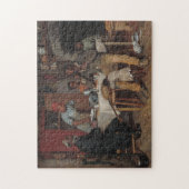 Puzzle Une visite pastorale (Vertical)