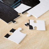 Puzzle Une voiture américaine de muscle (Côté)