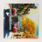 Puzzle Une voiture ancienne (Horizontal)