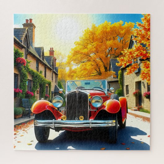 Puzzle Une voiture ancienne (Vertical)