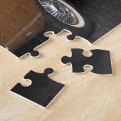 Puzzle Une voiture classique Studebaker Silver Hawk garée (Côté)