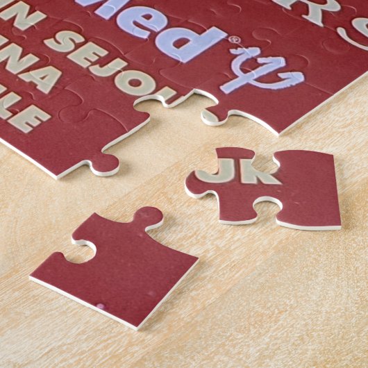 Puzzle Une Vraie Dame. (Côté)