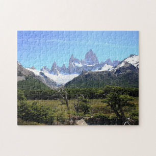 Puzzle Une vue de bâti Fitz Roy
