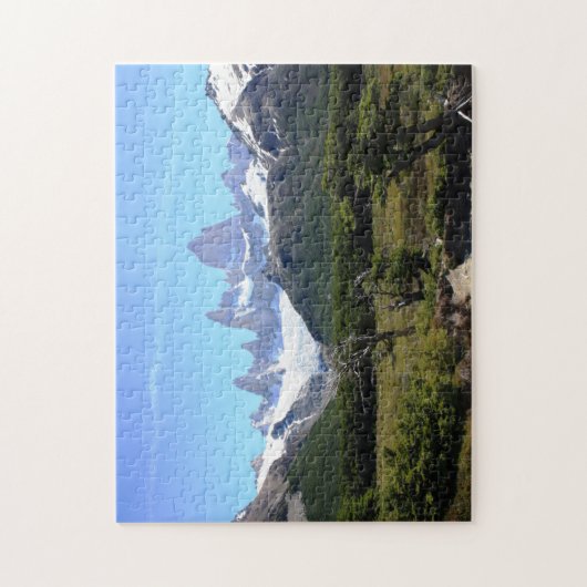 Puzzle Une vue de bâti Fitz Roy (Vertical)