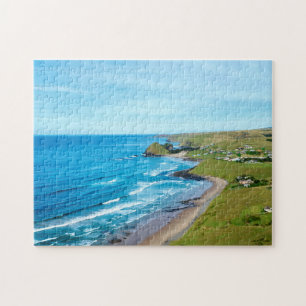 Puzzle Une vue de Hole in the Wall sur la Wild Coast