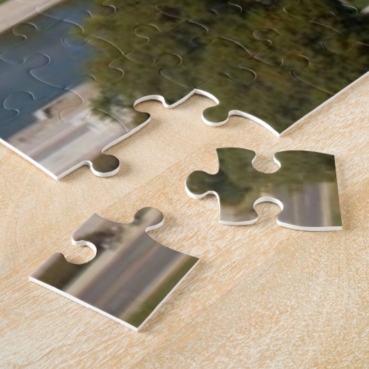 Puzzle Une vue de paysage de Washington DC (Côté)