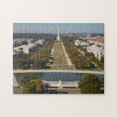 Puzzle Une vue de paysage de Washington DC (Horizontal)