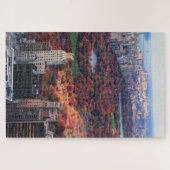 Puzzle Une vue d'en haut : Automne dans le Central Park (Horizontal)