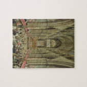 Puzzle Une vue intérieure d'Abbaye de Westminster sur le (Horizontal)