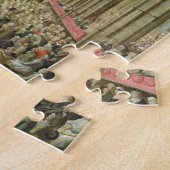 Puzzle Une vue intérieure d'Abbaye de Westminster sur le (Côté)