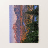 Puzzle Une vue pendant le matin (Vertical)