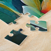 Puzzle Une zone humide tropicale (Côté)