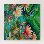 Puzzle Une zone humide tropicale (Horizontal)