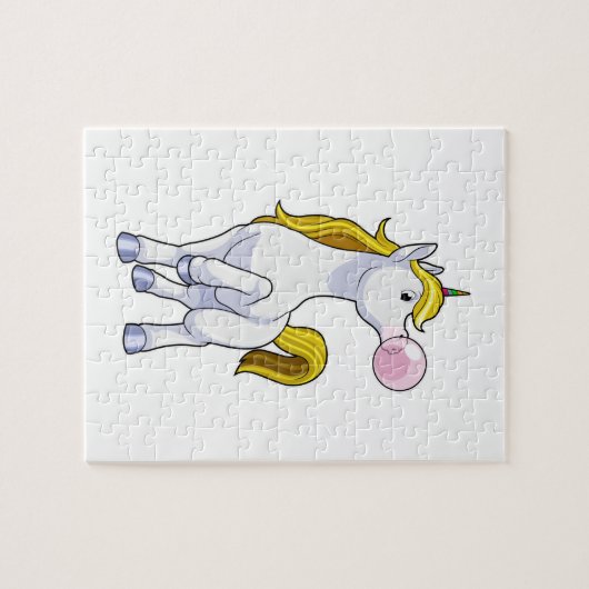 Puzzle Unicorn (Horizontal)