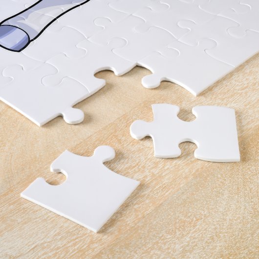 Puzzle Unicorn (Côté)