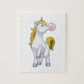 Puzzle Unicorn (Vertical)