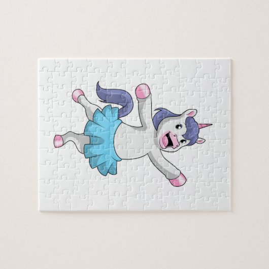 Puzzle Unicorn (Horizontal)
