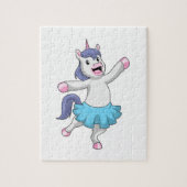 Puzzle Unicorn (Vertical)