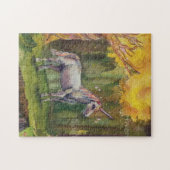 Puzzle Unicorn (Horizontal)
