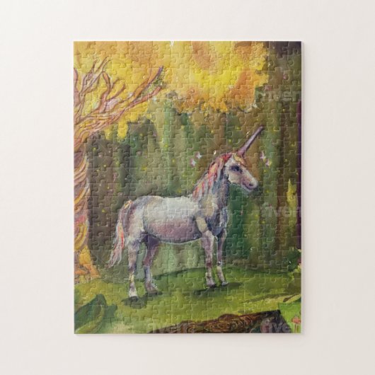 Puzzle Unicorn (Vertical)