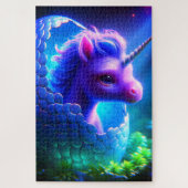 Puzzle Unicorn (Vertical)