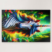 Puzzle Unicorn Art (Horizontal)