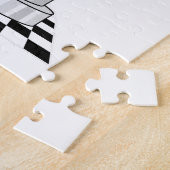 Puzzle Unicorn at Chess (Côté)