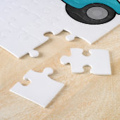 Puzzle Unicorn Car (Côté)