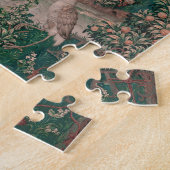 Puzzle Unicorn Chasse Art Médiéval - Unicorn Se Défend (Côté)