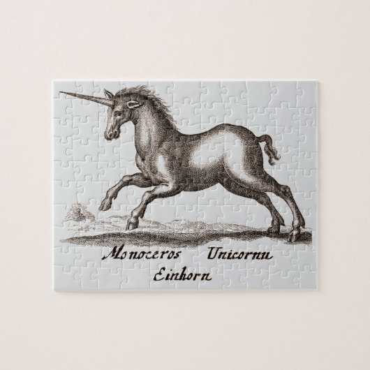Puzzle Unicorn Classic Running Magic Woodland Créature (Horizontal)