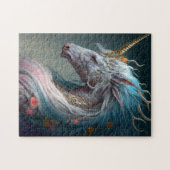 Puzzle Unicorn Dragon Imaginaire Art (Horizontal)
