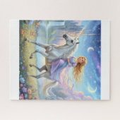 Puzzle Unicorn Dreams and Moonlight (Horizontal)