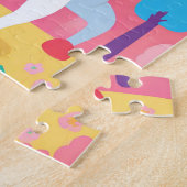 Puzzle Unicorn Enfants personnalisés (Côté)