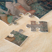 Puzzle Unicorn Hunt Medieval Art - Unicorn est attaqué (Côté)