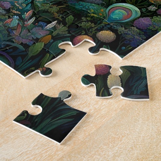 Puzzle Unicorn Imaginaire Art (Côté)