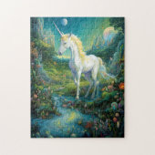 Puzzle Unicorn Imaginaire Art (Vertical)