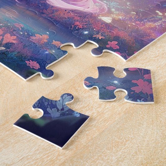 Puzzle Unicorn Imaginaire Art (Côté)
