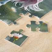 Puzzle Unicorn In Forest (Côté)