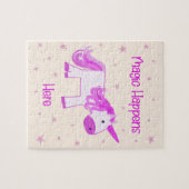 Puzzle Unicorn - La magie se passe ici (Horizontal)