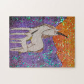 Puzzle Unicorn Mama et bébé (Horizontal)