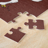 Puzzle Unicorn Rampant (Côté)