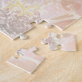 Puzzle Unicorn, Unicorn Face, personalized (Côté)
