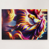 Puzzle Unicorne (Horizontal)