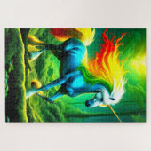 Puzzle Unicorne (Horizontal)