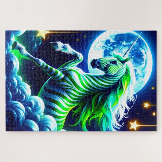 Puzzle Unicorne (Horizontal)