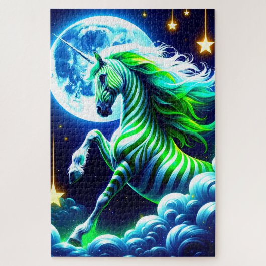 Puzzle Unicorne (Vertical)