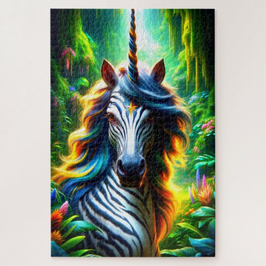 Puzzle Unicorne (Vertical)